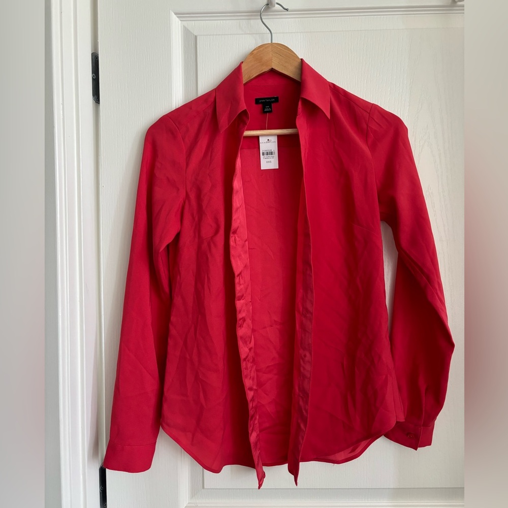 Nwt tags button down